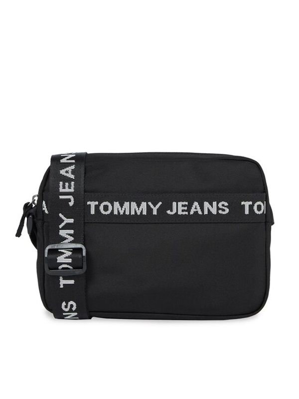 Tommy Jeans Tommy Jeans Torbica za okrog pasu Tjm Essential Ew Crossover AM0AM11522 Črna