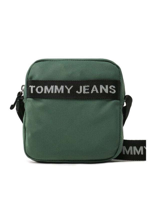 Tommy Jeans Tommy Jeans Torbica za okrog pasu Tjm Essential Square Reporter AM0AM11177 Zelena