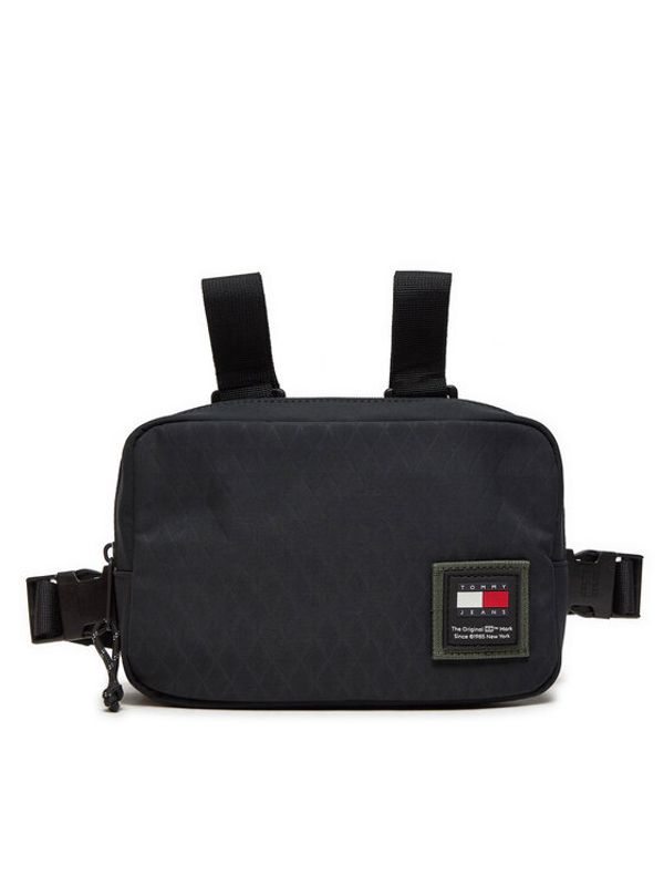 Tommy Jeans Tommy Jeans Torbica za okrog pasu Tjm Purpose Chest Bag AM0AM12391 Črna