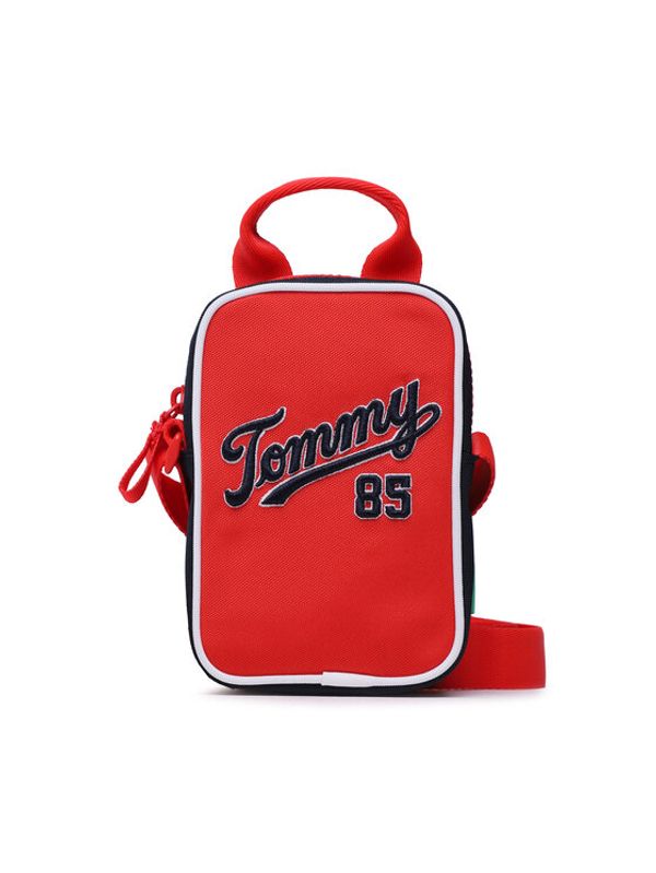 Tommy Jeans Tommy Jeans Torbica za okrog pasu Tommy Logo 85 Crossover AU0AU01549 Rdeča