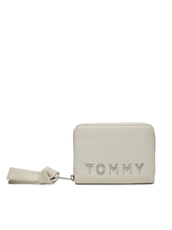 Tommy Jeans Tommy Jeans Velika ženska denarnica Tjw Bold Med Za AW0AW16390 Écru