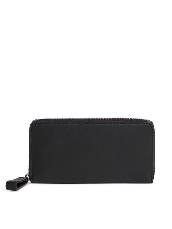 Tommy Jeans Tommy Jeans Ženska denarnica Tjw Bold Large Za AW0AW15455 Črna