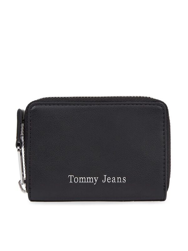 Tommy Jeans Tommy Jeans Ženska denarnica Tjw Must Small Za AW0AW15649 Črna