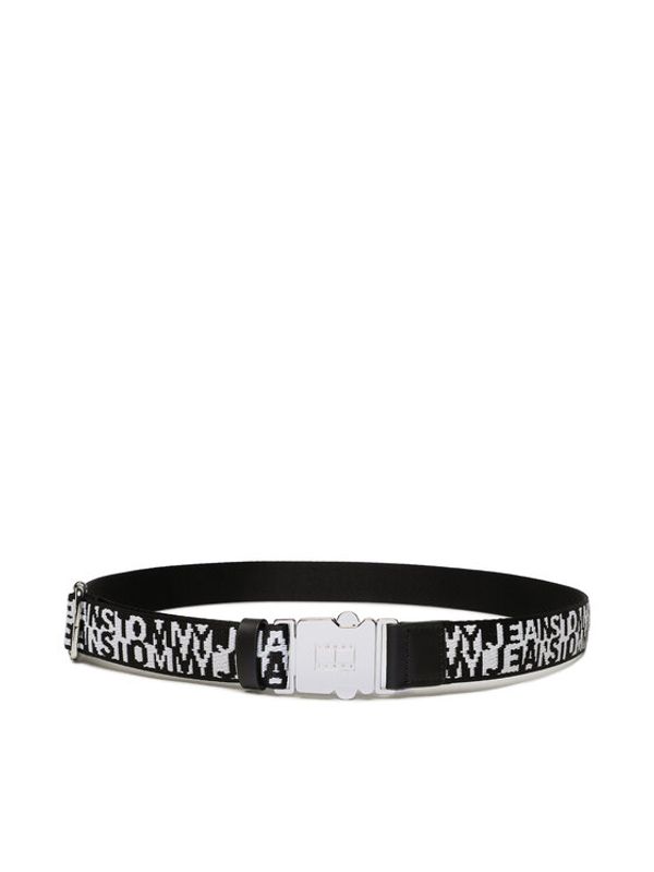 Tommy Jeans Tommy Jeans Ženski pas Tjw Fashion Webbing 3.0 AW0AW14613 Črna