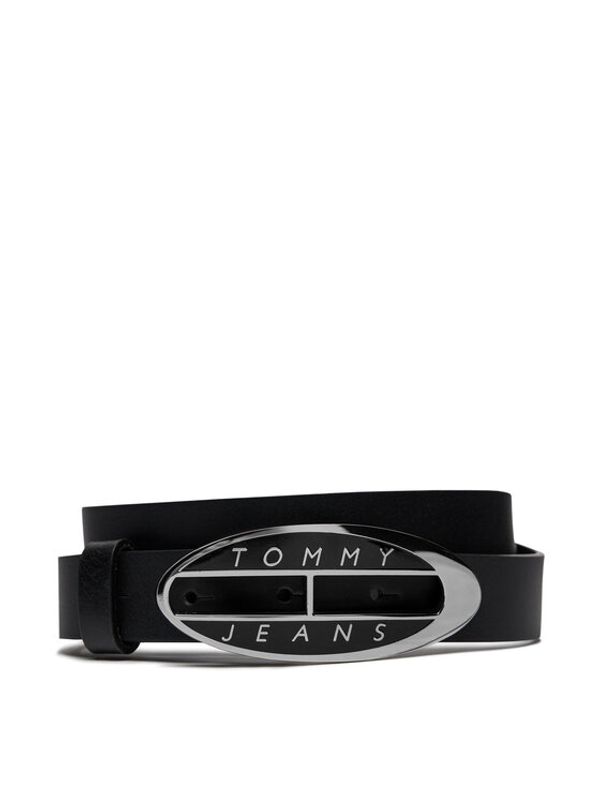 Tommy Jeans Tommy Jeans Ženski pas Tjw Origin Belt AW0AW15840 Črna