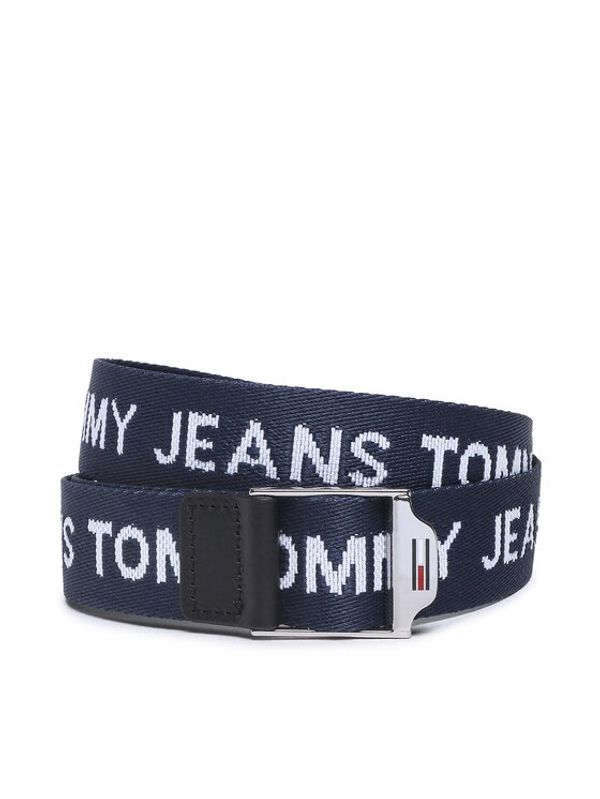 Tommy Jeans Tommy Jeans Ženski pas Tjw Webbing 3.0 AW0AW14071 Mornarsko modra