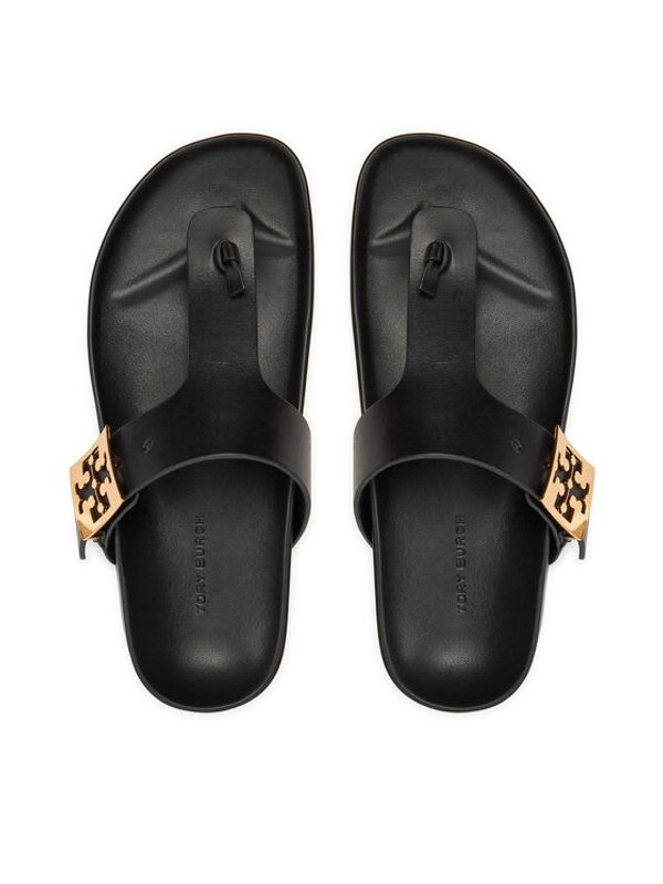 Tory Burch Tory Burch Japonke Mellow Thong Sandal 155190 Črna