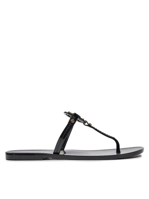 Tory Burch Tory Burch Japonke Mini Miller Flat Thong 51148678 Črna