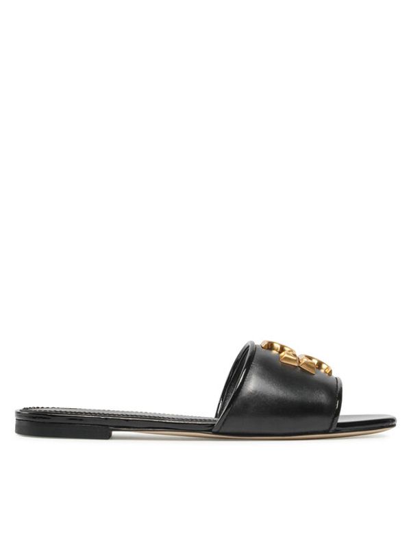 Tory Burch Tory Burch Natikači Eleanor Slide 88744 Črna