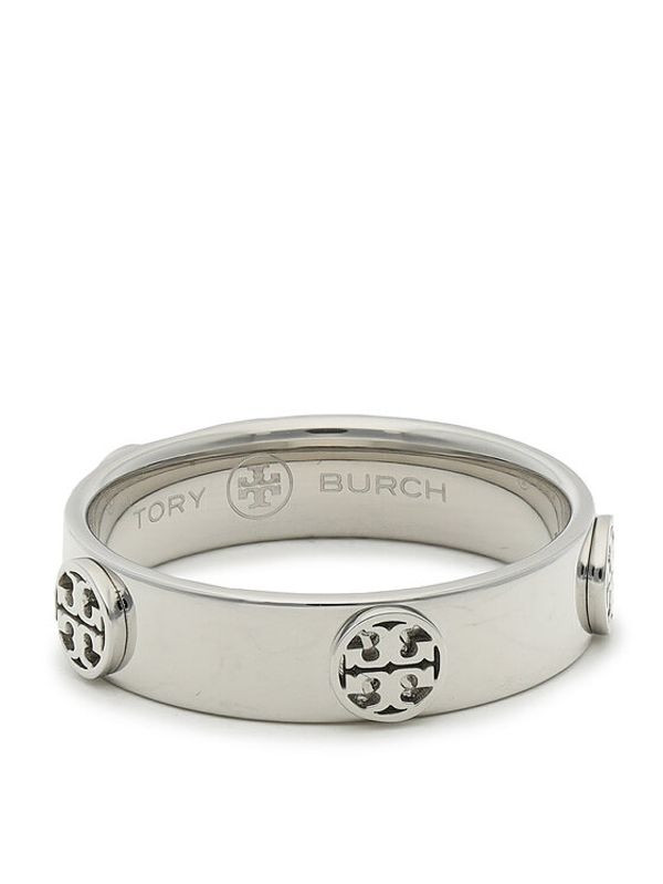 Tory Burch Tory Burch Prstan Miller Stud Ring 76882 Srebrna