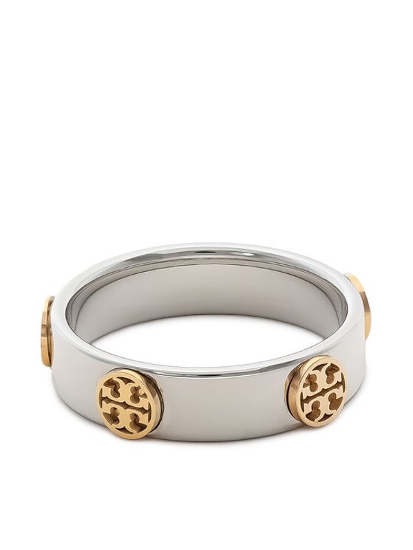 Tory Burch Tory Burch Prstan Miller Stud Ring 76882 Srebrna