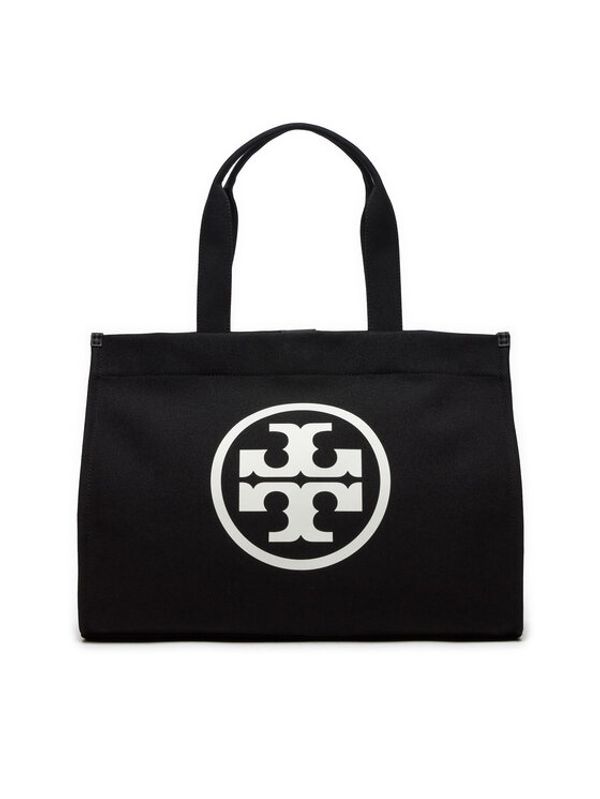 Tory Burch Tory Burch Ročna torba Ella 148792 Črna