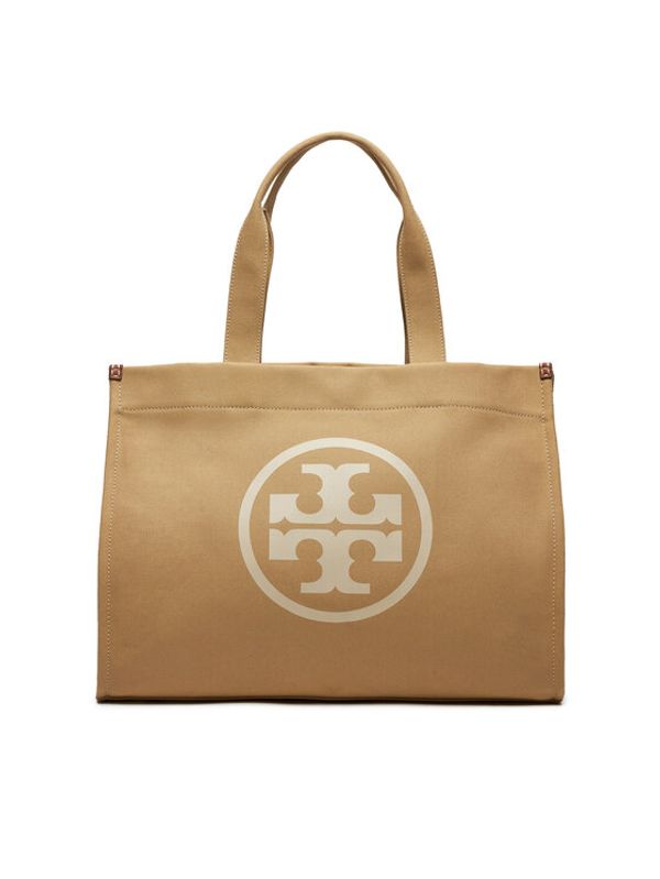 Tory Burch Tory Burch Ročna torba Ella 148792 Rjava