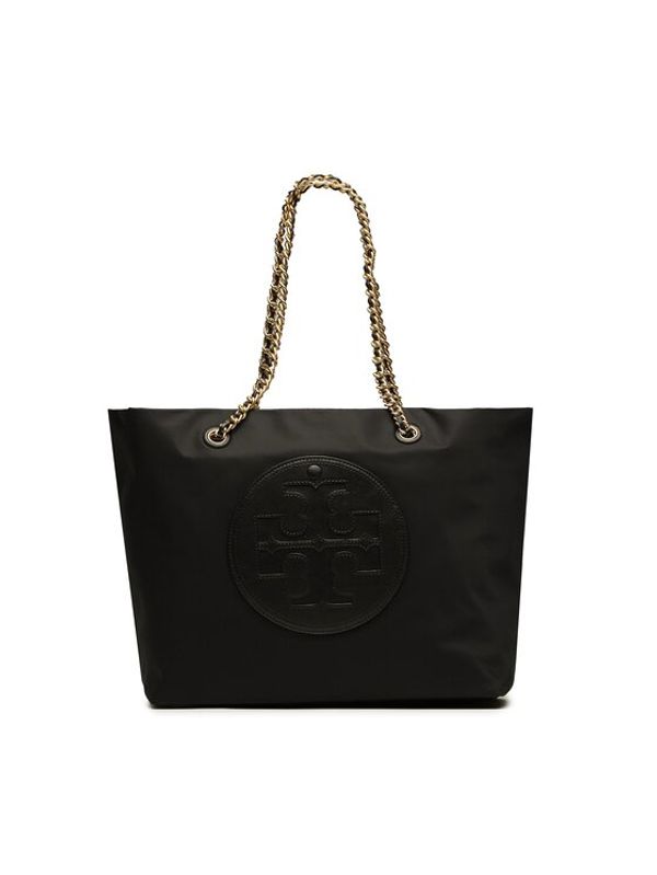 Tory Burch Tory Burch Ročna torba Ella Chain Tote 152313 Črna