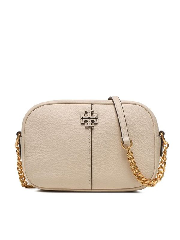 Tory Burch Tory Burch Ročna torba Mcgraw Camera 147578 Écru