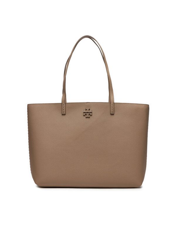 Tory Burch Tory Burch Ročna torba Mcgraw Tote 152221 Bež