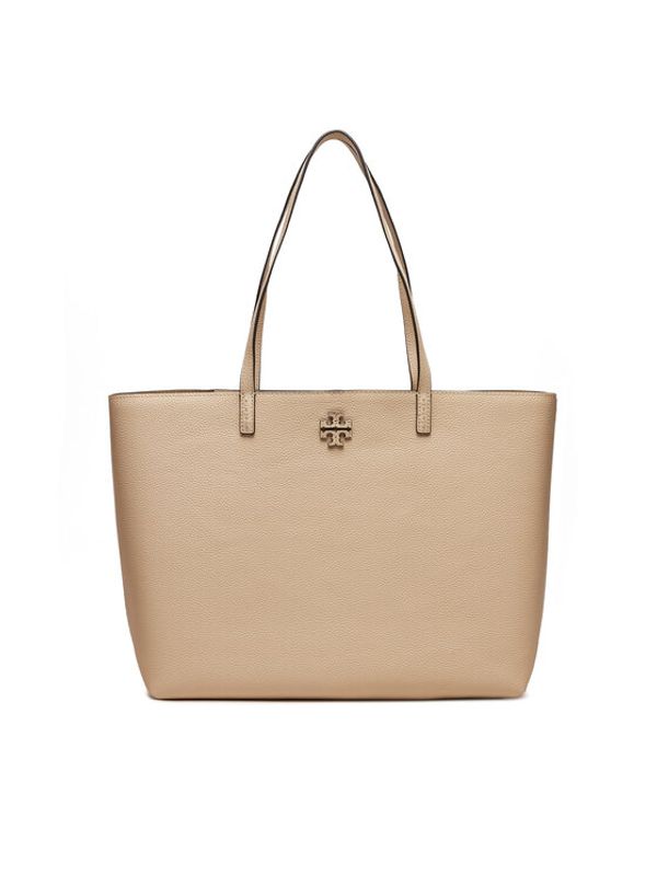 Tory Burch Tory Burch Ročna torba Mcgraw Tote 152221 Écru