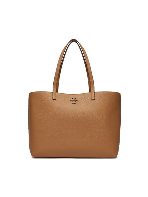 Tory Burch Tory Burch Ročna torba Mcgraw Tote 152221 Rjava