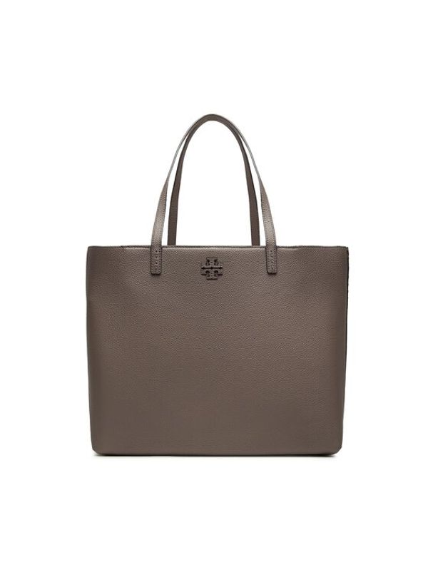 Tory Burch Tory Burch Ročna torba McGraw Tote 152221 Siva