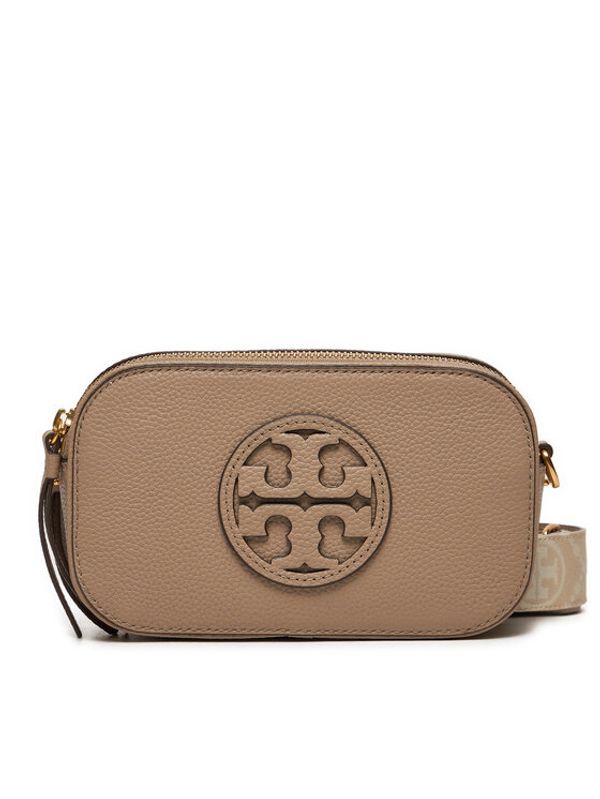 Tory Burch Tory Burch Ročna torba Miller Mini Crossbody Bag 150153 Bež