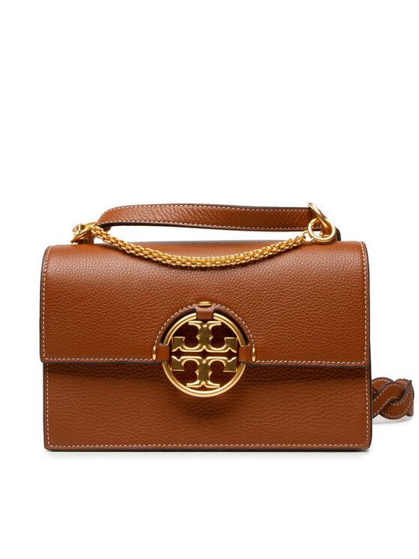 Tory Burch Tory Burch Ročna torba Miller Small Flap 88208 Rjava