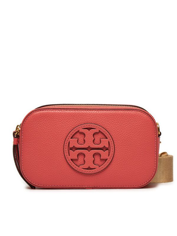 Tory Burch Tory Burch Ročna torba Mini Miller 158488 Koral