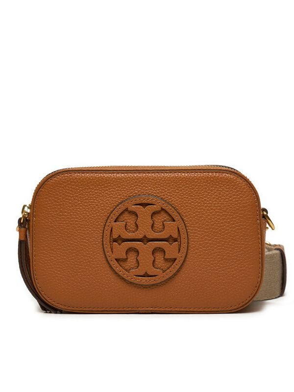 Tory Burch Tory Burch Ročna torba Mini Miller 161246 Rjava