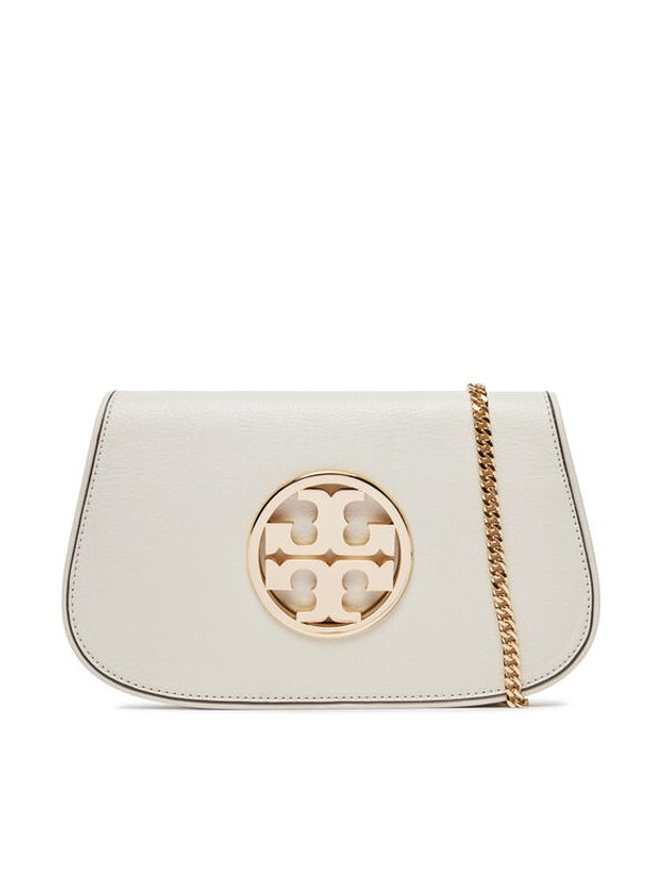 Tory Burch Tory Burch Ročna torba Reva Clutch 152250 Bela