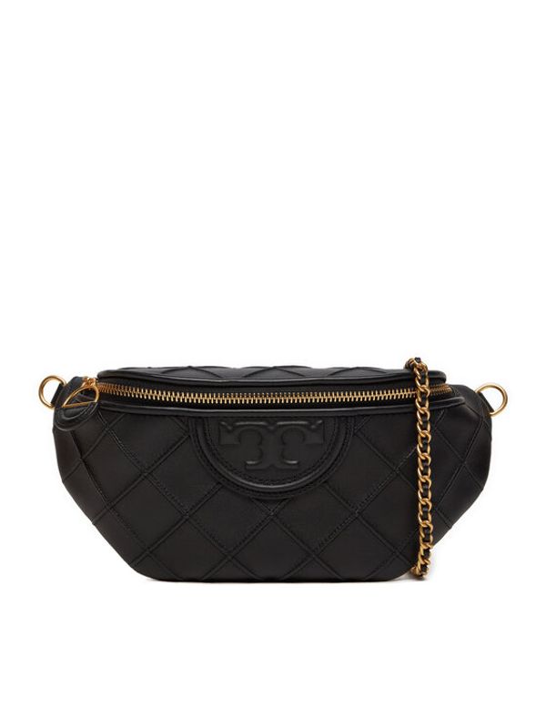 Tory Burch Tory Burch torba za okoli pasu 160132 Črna