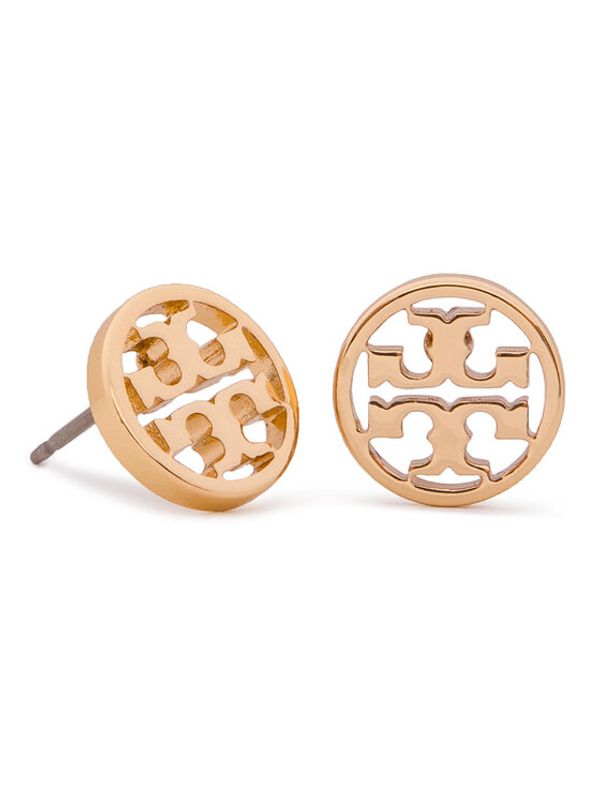 Tory Burch Tory Burch Uhani Logo Circle Stud Earring 11165518 Zlata