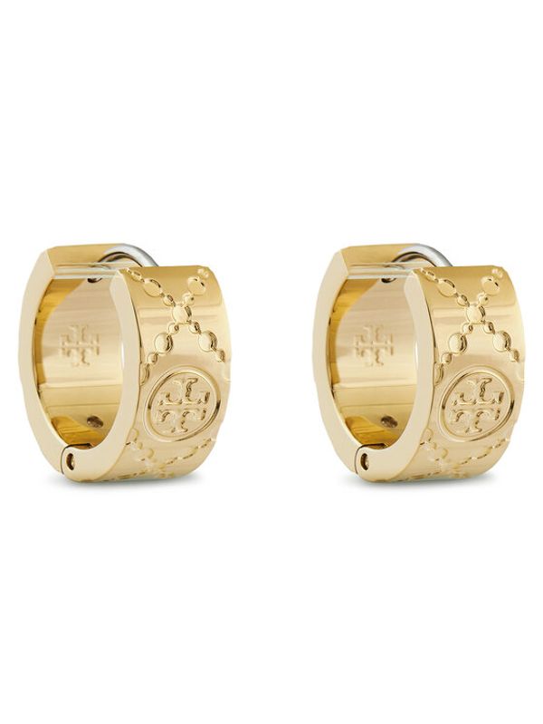 Tory Burch Tory Burch Uhani T Monogram Small Hoop Earring 159310 Zlata