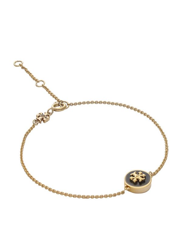 Tory Burch Tory Burch Zapestnica Kira Enamel Chain Bracelet 90284 Zlata