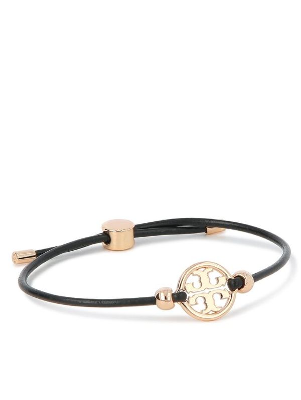 Tory Burch Tory Burch Zapestnica Miller Slider Bracelet 144706 Črna