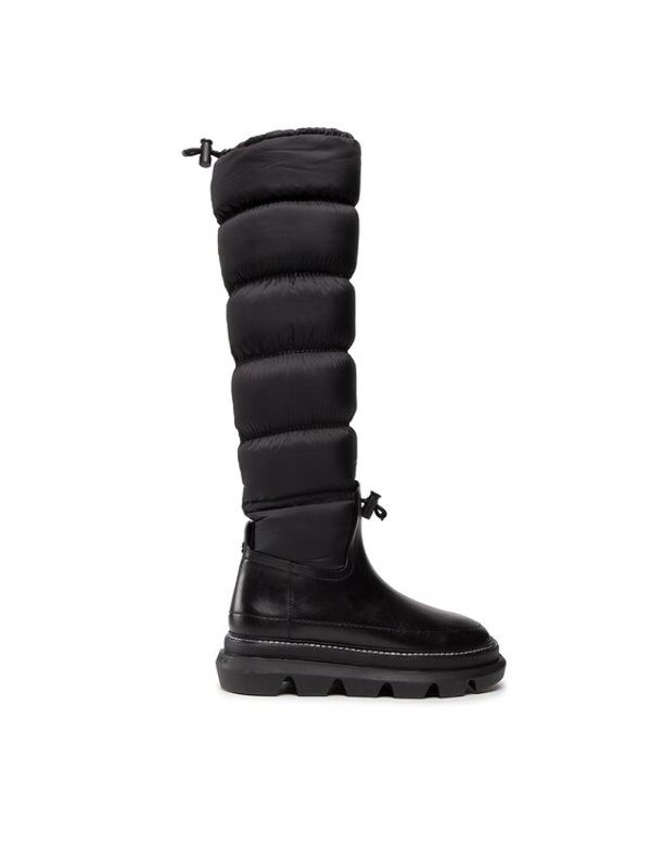 Tory Burch Tory Burch Zimski škornji Sleeping Bag Tall Boot 142046 Črna