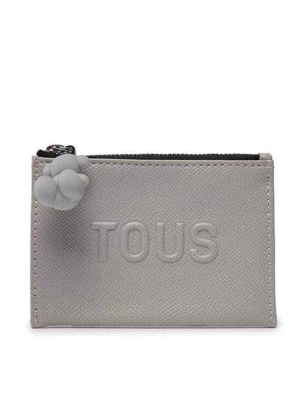 TOUS TOUS Etui za kreditne kartice La Rue New 395910498 Siva