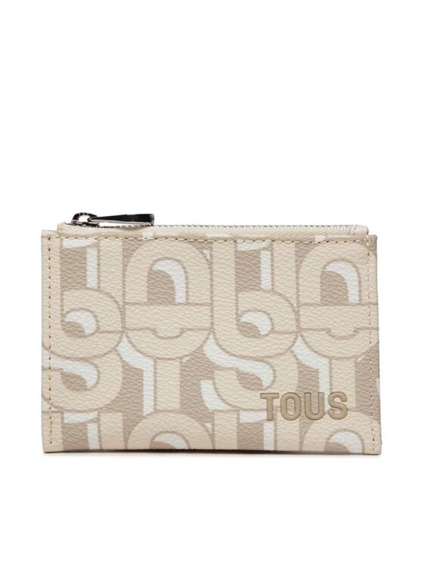 TOUS TOUS Etui za kreditne kartice Manifesto 395910143 Bež