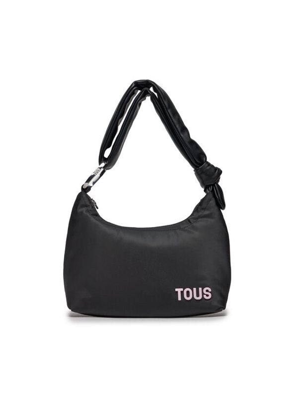 TOUS TOUS Ročna torba Cushion 395910156 Črna