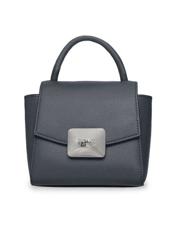 TOUS TOUS Ročna torba Mini Bolso Bandolera T Lucia 2002036948 Siva
