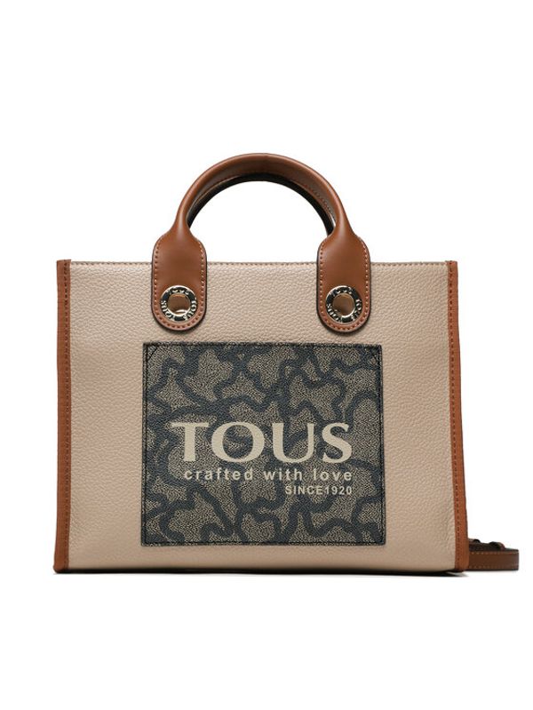 TOUS TOUS Ročna torba Shopper M.Amaya K Icon 2001660343 Bež