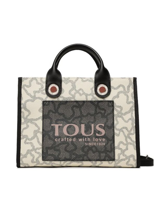 TOUS TOUS Ročna torba Shopping M. Amaya K Icon 2001502860 Bež