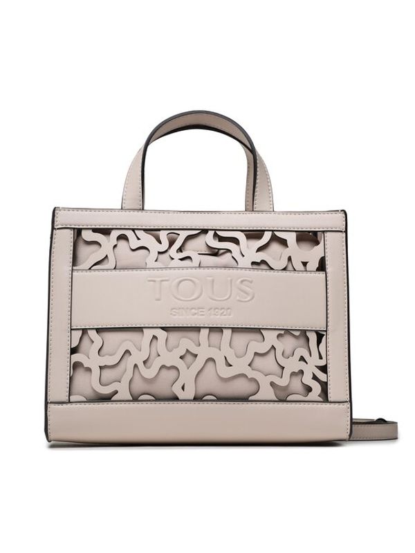 TOUS TOUS Ročna torba Shopping M. Amaya K Shock 2001660743 Bež