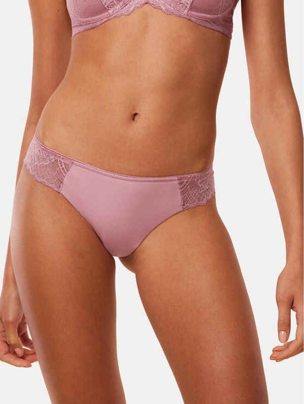 Triumph Triumph Braziljske spodnje hlačke Wild Peony Florale 10209603 Roza