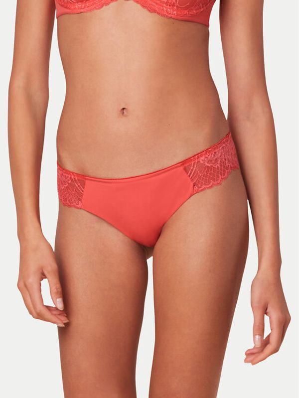 Triumph Triumph Braziljske spodnje hlačke Wild Peony Florale 10209603 Roza