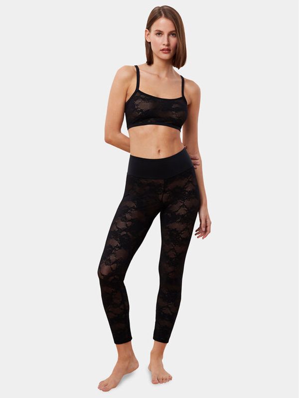 Triumph Triumph Gamaše Smart Deco Leggings 10215938 Črna