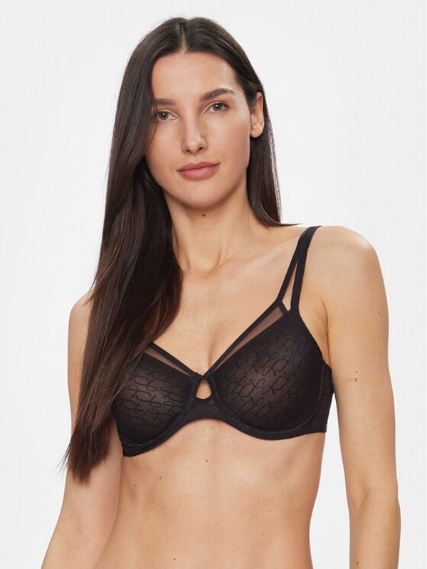 Triumph Triumph Nedrček s kostjo Triumph Signature Sheer W01 EX 10215906 Črna