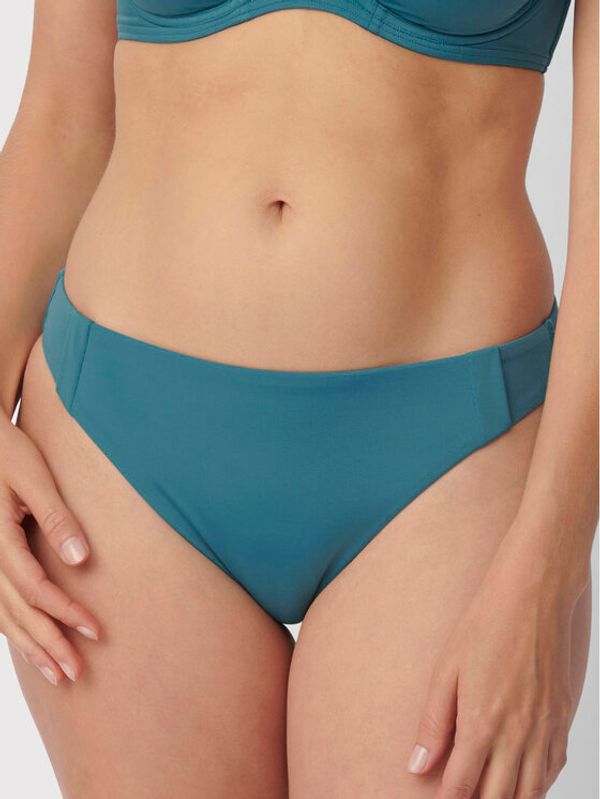 Triumph Triumph Spodnji del bikini Solid Splashes 2.0 Tai 10207589 Modra