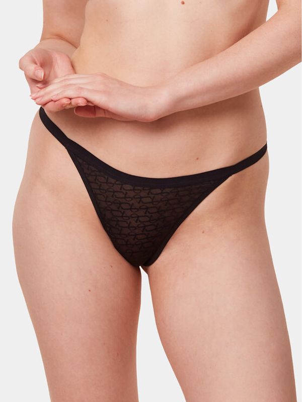 Triumph Triumph Tangice Signature Sheer 10216494 Črna