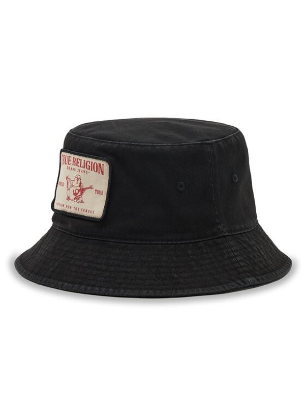 True Religion True Religion Klobuk Bucket Concert TR2738 Črna