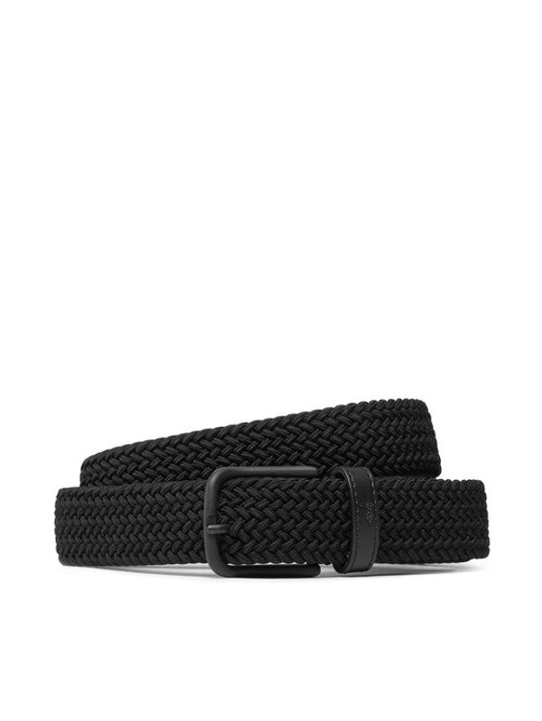 Trussardi Trussardi Moški pas Belt H3 5 Cm Matt 71L00171 Črna