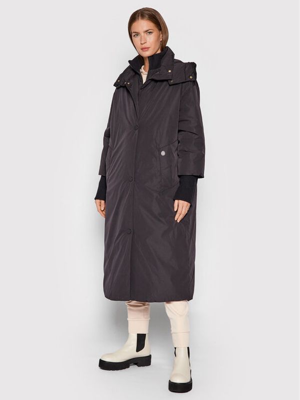 Trussardi Trussardi Puhovka Memory 56S00591 Črna Regular Fit